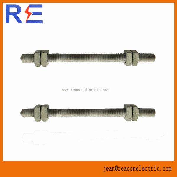 China 
                        Hot DIP Galvanized Double Arming Bolt
                      manufacture and supplier