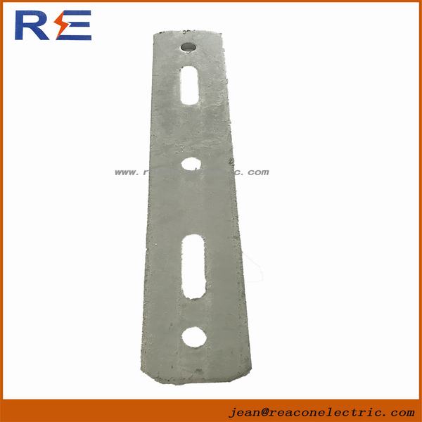 Hot DIP Galvanized Double Arming Plate for Pole Line Hardware