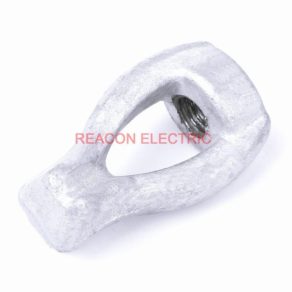 China 
                                 Galvanizado en caliente de acero forjado ojo dedal de la tuerca de la línea de polo de hardwares                              fabricante y proveedor