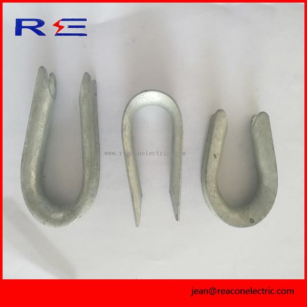 China 
                        Hot DIP Galvanized Guy Thimble for Guy Lines
                      manufacture and supplier