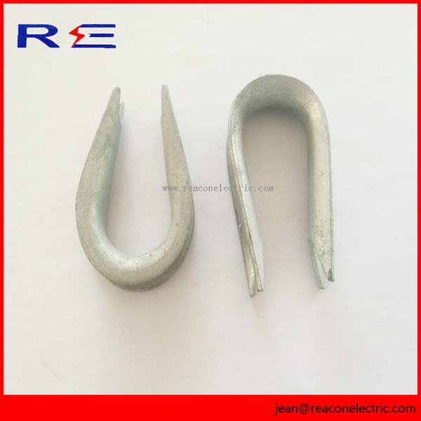 China 
                        Hot DIP Galvanized Guy Thimble for Hardware
                      manufacture and supplier