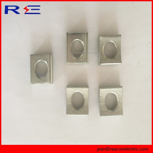 Hot DIP Galvanized Lock Nut for Square Bolts