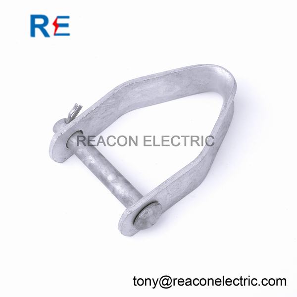 Hot DIP Galvanized Secondary Pulley Bracket for Secondary Line Deadends