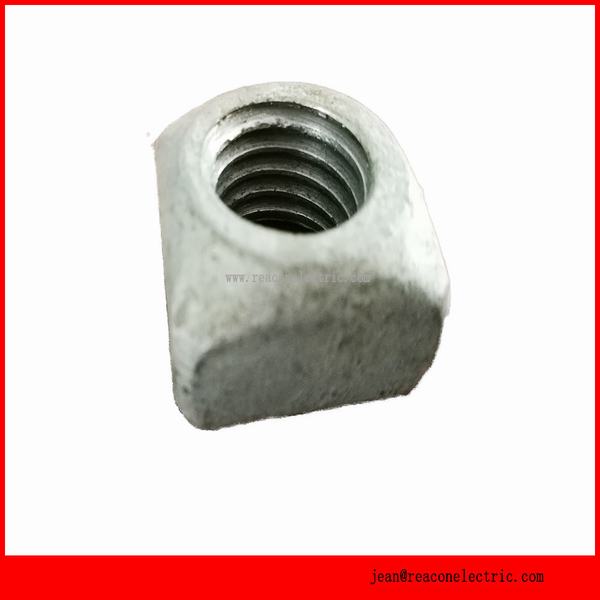 China 
                        Hot DIP Galvanized Square Nut for Pole Line Hardware
                      manufacture and supplier