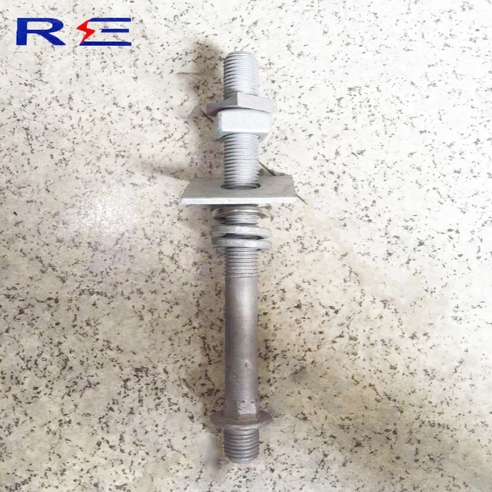 China 
                Hot DIP Galvanized Stud Bolt - Short Shank
              manufacture and supplier
