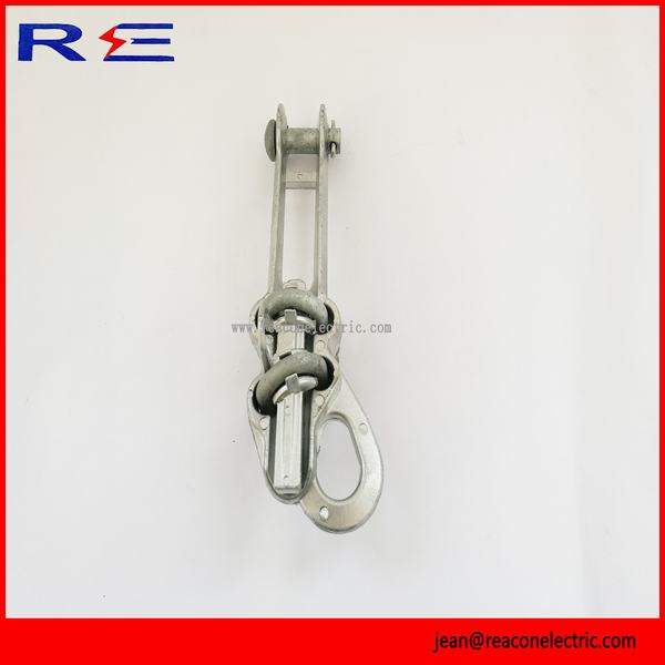 China 
                        Straight Line Aluminum Strain Clamp for Pole Line Hardware
                      manufacture and supplier