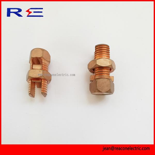 China 
                        Tj Imported Copper or Aluminium Split Bolt
                      manufacture and supplier