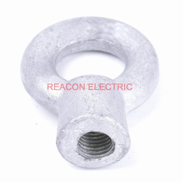Used for Deadending with Suspension or Strain Insulaotr 5/8 Oval Eye Nut