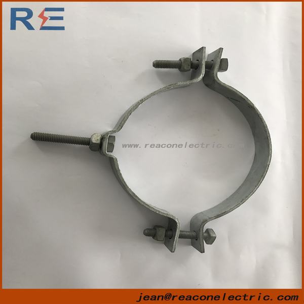 China 
                        electric Pole Mounting Clamp Pole Clamp for Pole Line Hardware
                      manufacture and supplier