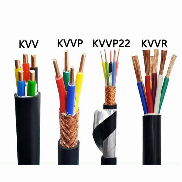 Chine 
                                 Le fil électrique souple 0,5 Sqmm Conducteurs multibrins en cuivre PVC Zr-Kvv blindé Câble de commande                              fabrication et fournisseur