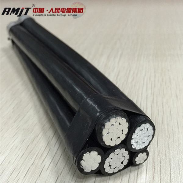 Китай 
                                 0.6/1 кв алюминий/XLPE накладных антенна в комплекте кабель ABC                              производитель и поставщик