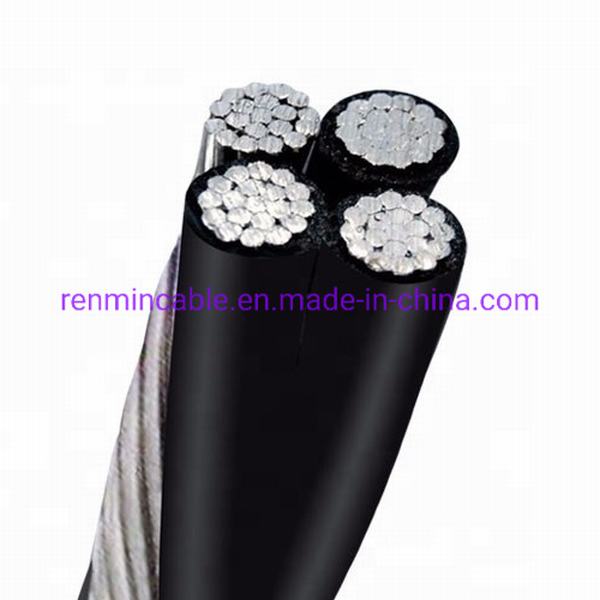 China 
                        0.6/1 Kv Muitl Size ABC XLPE Insulated Overhead Cable
                      manufacture and supplier