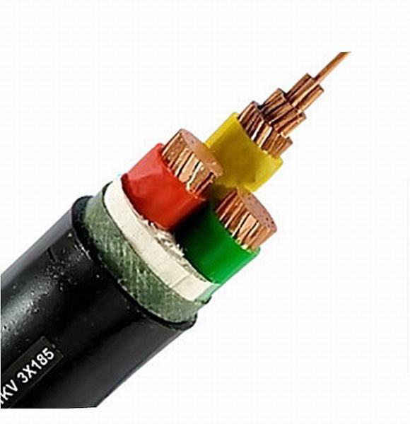 China 
                                 0.6/1 Kv XLPE Conductor de cobre de Metro cable de alimentación de blindados aislantes                              fabricante y proveedor