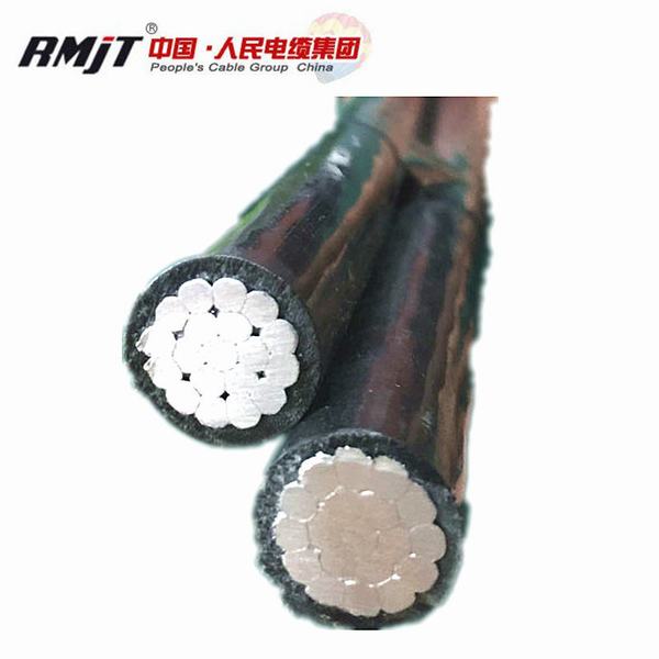 China 
                        0.6/1kV Electric Aluminum Wire ABC Cable Aerial Bounded Cable
                      manufacture and supplier
