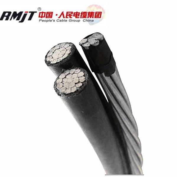 China 
                                 0,6/1 kV Overhead-Kabelummantelung Aus Aluminium Service Drop-Wire-Antennenkabel für Oberleitung                              Herstellung und Lieferant