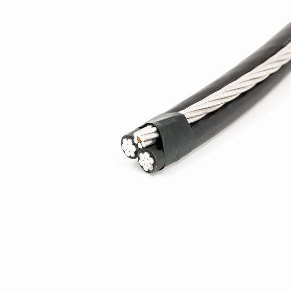 
                                 0.6/1KV 11kv /22kv, conductor de fase de aluminio Duplex Triplex Quadruplex Ariel Cable incluido                            