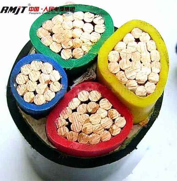 China 
                                 0.6/1kv~1.5~500sqmm 26/35kv XLPE de PVC/Cable de alimentación aislado                              fabricante y proveedor