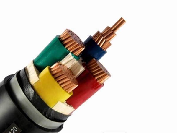 China 
                                 0.6/1kv 2x50mm2 aislamiento XLPE Funda de PVC Yjv Cable Eléctrico Cable blindado                              fabricante y proveedor