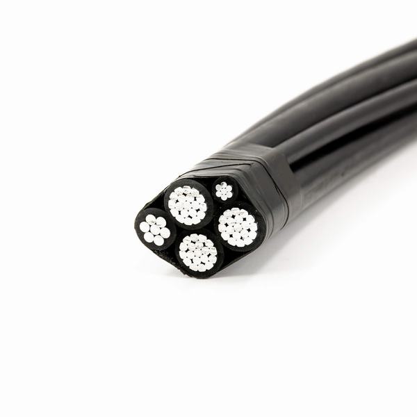 0.6/1kv 3*70+54.6+16 Overhead NFC Standard Aluminum Conductor XLPE Insulated ABC Cable