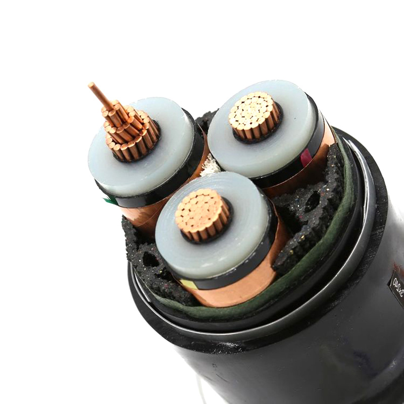 China 
                        0.6/1kv 3 Core 120mm Low Voltage PVC XLPE Electrical Power Cable
                      manufacture and supplier