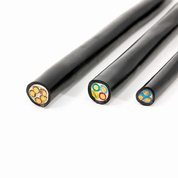 Chine 
                                 0.6/1kv 3x1,5mm2 PVC Ruban de cuivre de l'alimentation électrique de câble blindé                              fabrication et fournisseur