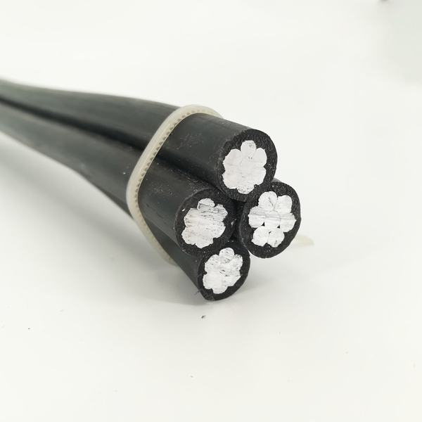 China 
                                 0.6/1kv 4*50mm2 Aluminiumleiter PET/XLPE Isolier-ABC-Kabel                              Herstellung und Lieferant