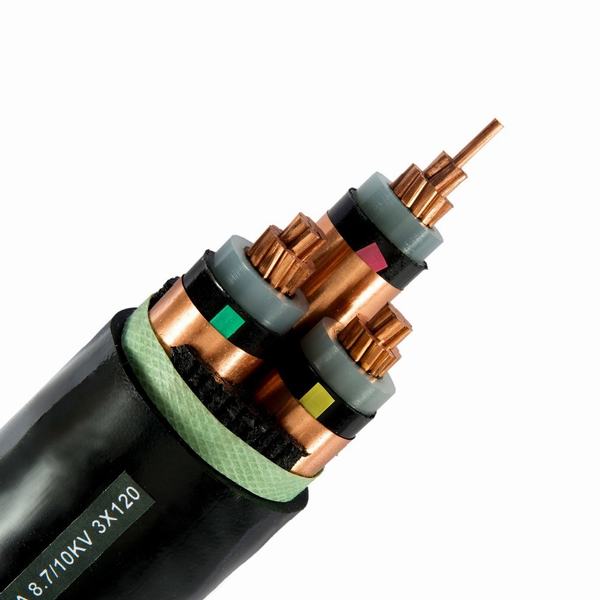 China 
                        0.6/1kv 4 Core 120mm2 Swa Armoured PVC Insualted Underground Cable
                      manufacture and supplier