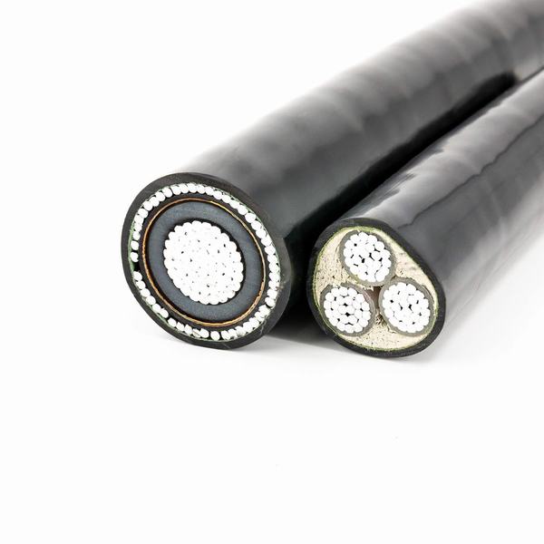 0.6/1kv 5*50mm2 Insulated Aluminum Conductor XLPE PVC Cable