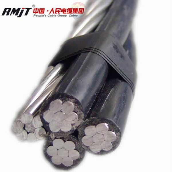 China 
                        0.6/1kv 50/70/95mm2 ABC Aerial Bundled Cable
                      manufacture and supplier
