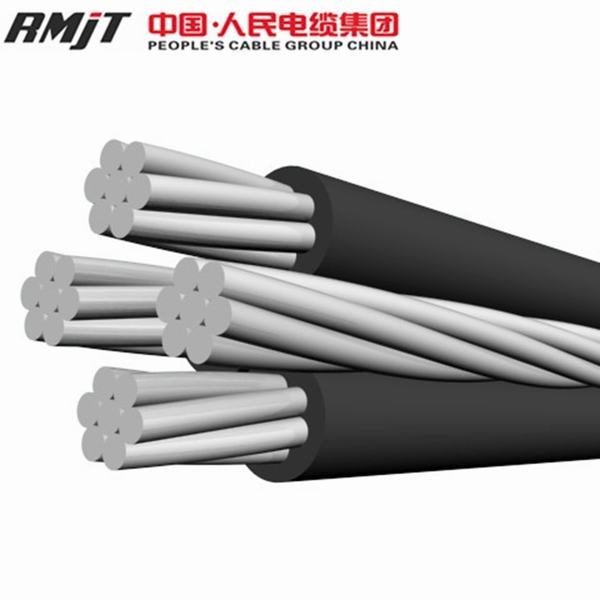 China 
                                 0.6/1kv Alumínio Termorresistente PE/Isolados em XLPE cabo de alimentação cabo ABC                              fabricação e fornecedor