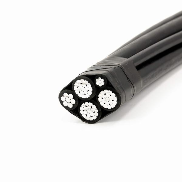 0.6/1kv Caai-S with / Without XLPE Insulated Public Lighting Overhead Twisted Aerial Cable