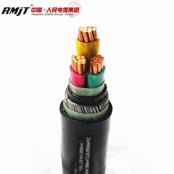 China 
                        0.6/1kv Cu Conductor PVC Insulation Steel Wire Tape Power Cable
                      manufacture and supplier