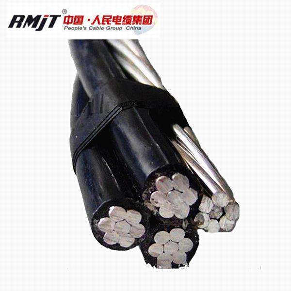 China 
                        0.6/1kv Electric Aluminum Aerial Bundled Cable Duplex/Triplex/Quadruplex
                      manufacture and supplier