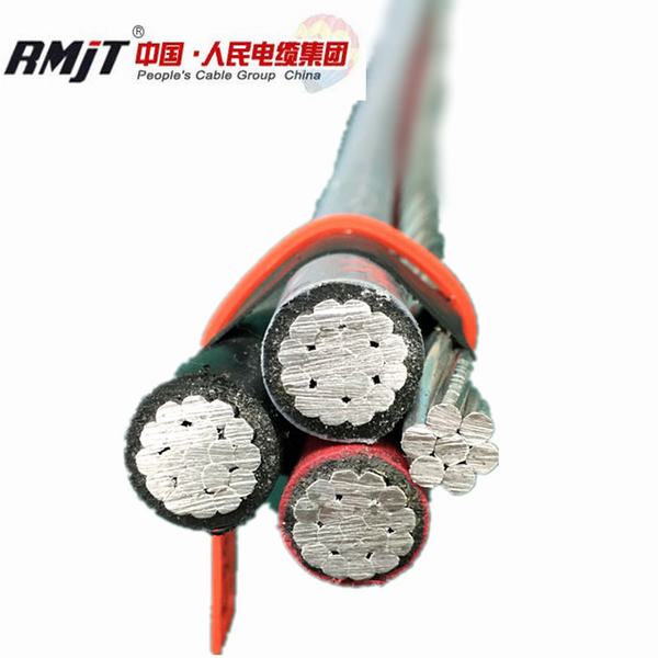 Chine 
                                 Kv 0.6/1électrique conducteur en aluminium avec isolation XLPE/PE Câble ABC                              fabrication et fournisseur