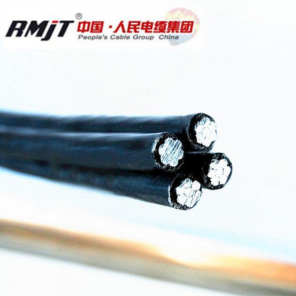 China 
                                 0.6/1kv Cable Eléctrico Cable de aluminio ABC Cable con aislamiento XLPE /PE                              fabricante y proveedor