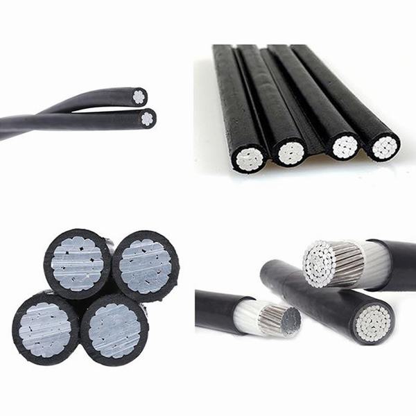 China 
                        0.6/1kv Low Voltage ACSR Conductor XLPE Insulated Aerial Bundled ABC Cable
                      manufacture and supplier