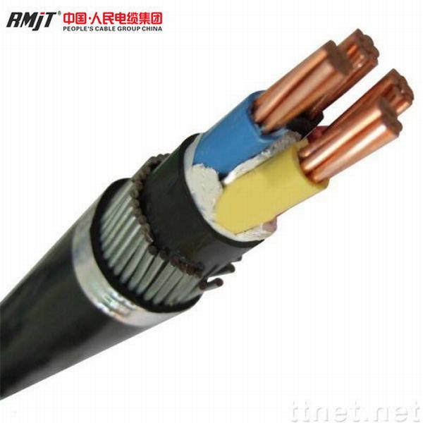 Chine 
                                 Basse tension kv 0.6/1/XLPE isolés en PVC le câble électrique                              fabrication et fournisseur
