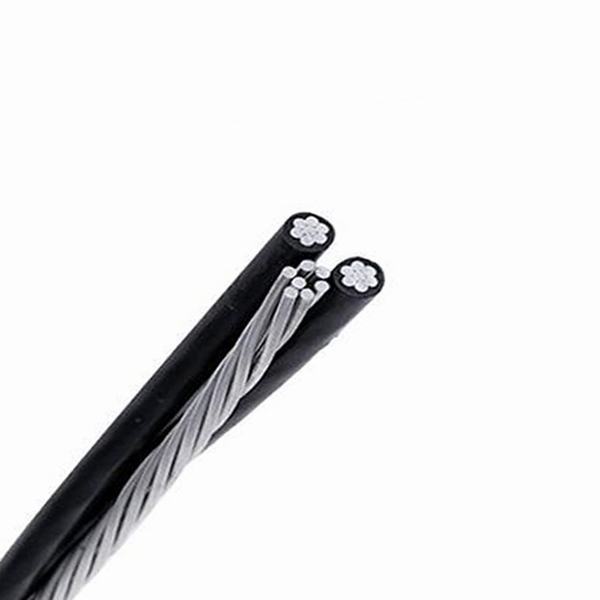 0.6/1kv Overhead 2*6AWG + 1*6AWG Aluminum Conductor XLPE Insulated ABC Cable