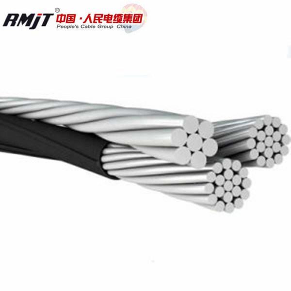 Chine 
                                 Surcharge 0.6/1kv 3core 50mm2 70mm2 95mm2 conducteurs en aluminium livré de l'antenne câble ABC                              fabrication et fournisseur
