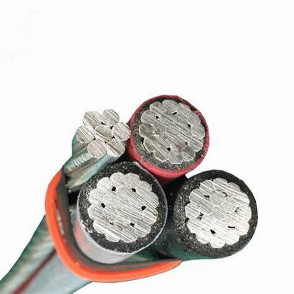 China 
                        0.6/1kv Overhead Aluminum Conductor ABC Cable XLPE Insulated Cable
                      manufacture and supplier