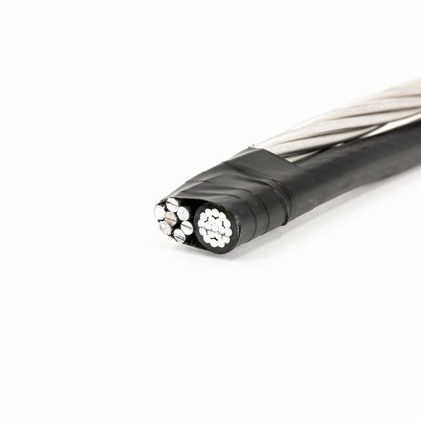 0.6/1kv Overhead Electric Wire Cable Duplex Service Drop Cable PVC/XLPE Insulated Aluminum Cable