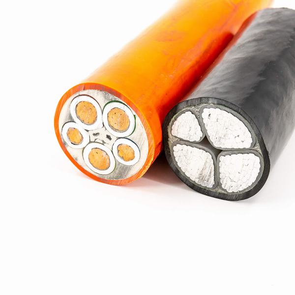 0.6/1kv PVC Insulated Steel Tape Armored Flame Retardant Power Cable