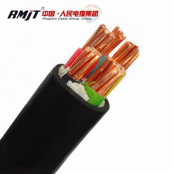 China 
                                 0.6/1kv de aislamiento de PVC EL PVC o PE funda cable eléctrico Nyy                              fabricante y proveedor