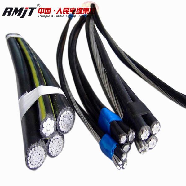 China 
                        0.6/1kv PVC/PE/XLPE Insulated ABC Aerial Bundled Cable
                      manufacture and supplier