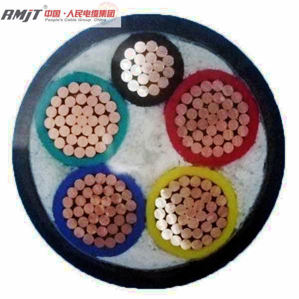 0.6/1kv PVC Power Cable Connect The Transformer for Electricity Distribution Underground Cable