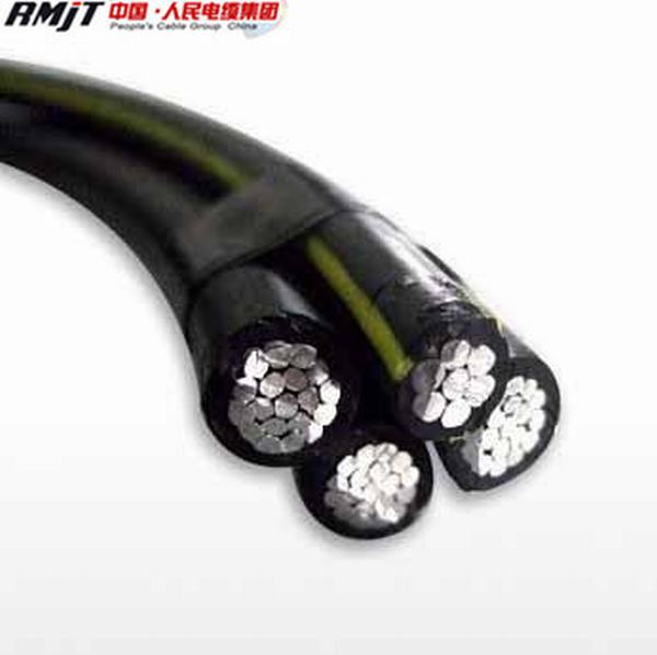 China 
                        0.6/1kv PVC/XLPE/PE Insulated ABC Cable
                      manufacture and supplier