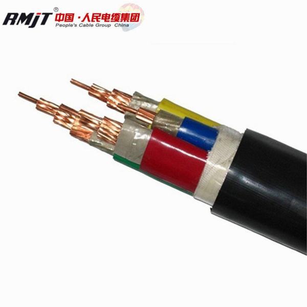 China 
                                 0.6/1kv XLPE LSZH aislante ignífugo Blindó el cable de alimentación                              fabricante y proveedor
