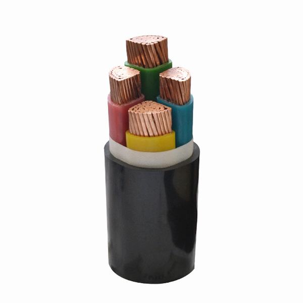 China 
                        0.6-1kv XLPE Power Cable Yjv XLPE Insulation PVC Sheath Copper Power Cable
                      manufacture and supplier