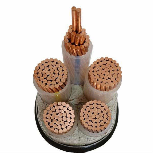0.6/1kv Yjv N2xy XLPE / PVC Insulated Copper/Aluminium Conductor Power Cable