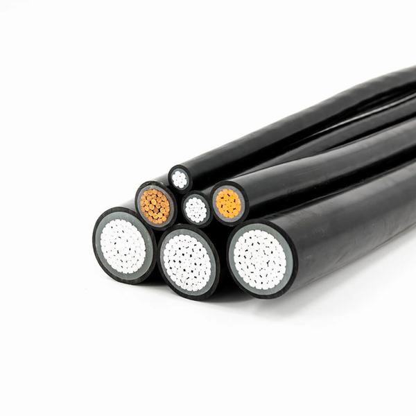 0.6/1kv Yjv Power Cable XLPE Insulated PVC Jacket Electric Cables